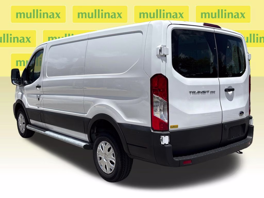 2025 Oxford White Ford Transit-250 Base RWD Van