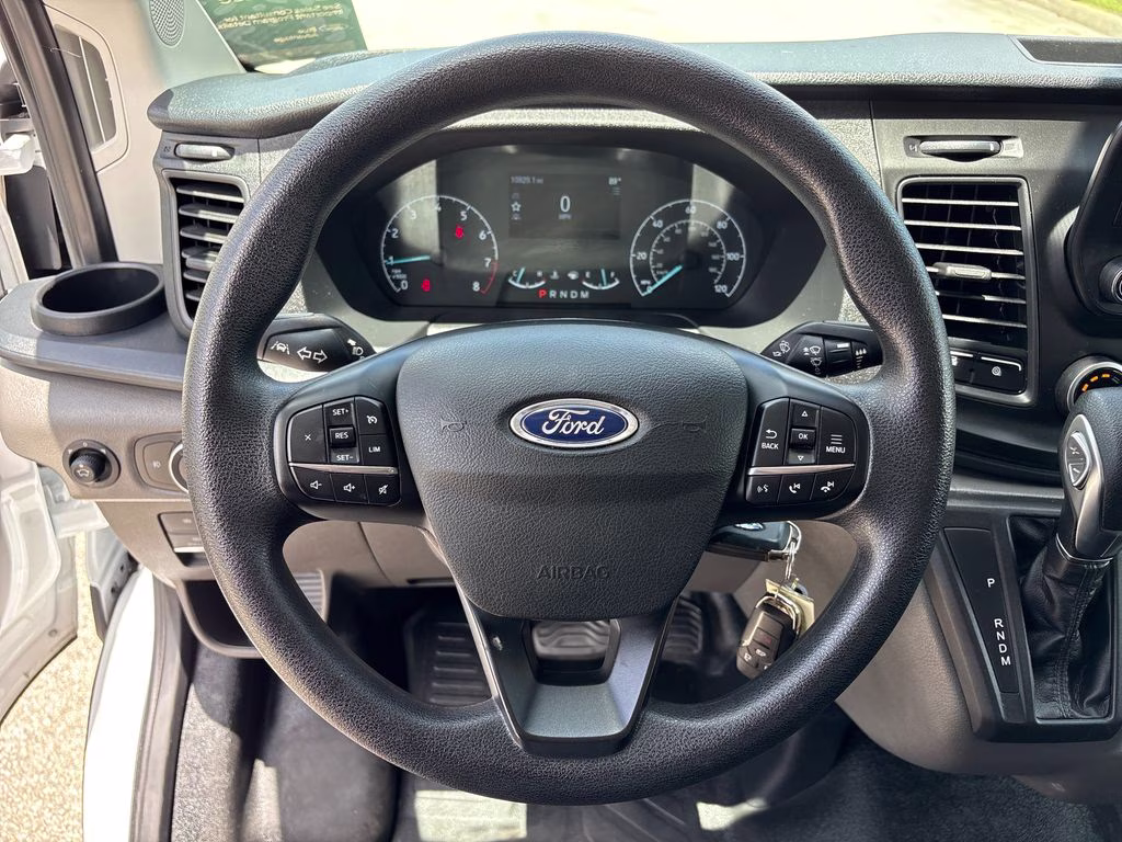 2025 Oxford White Ford Transit-250 Base RWD Van