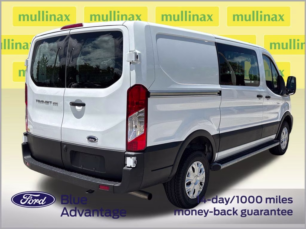 2025 Oxford White Ford Transit-250 Base RWD Van