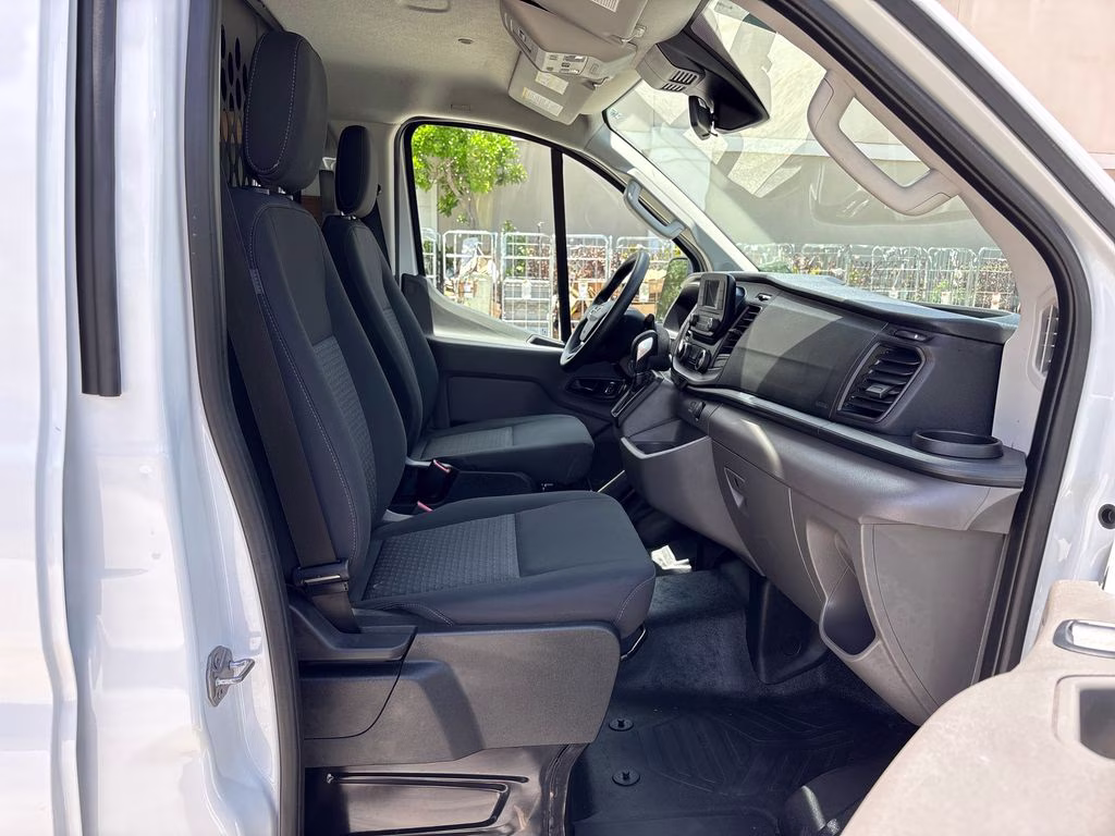 2025 Oxford White Ford Transit-250 Base RWD Van