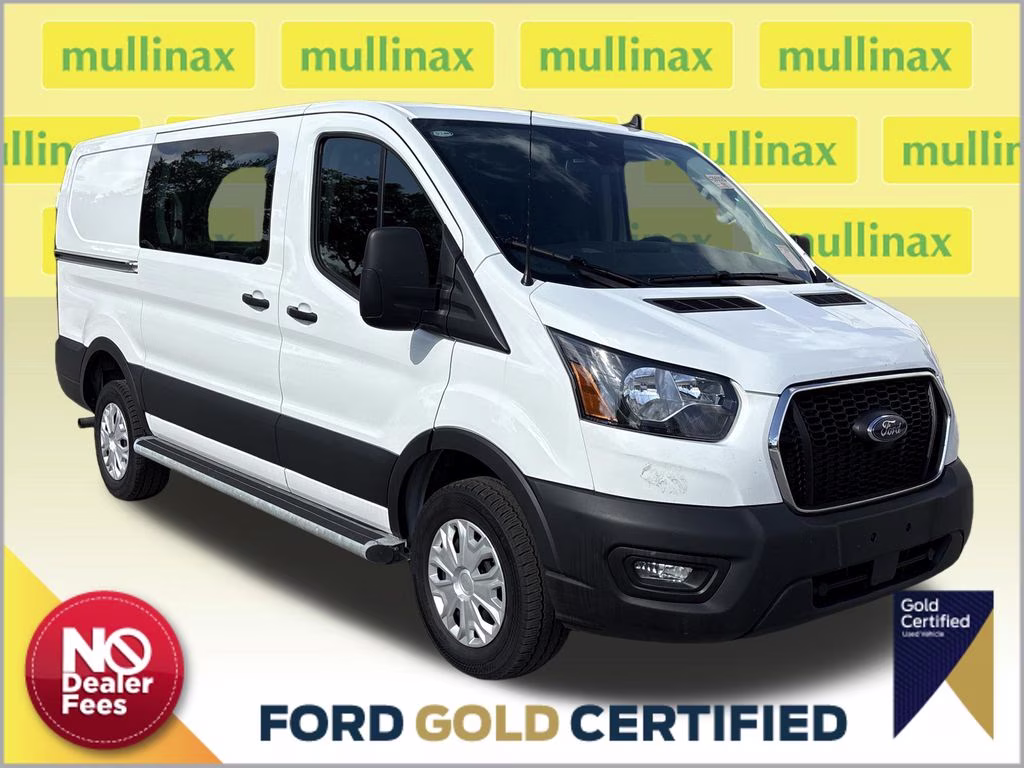 2025 Oxford White Ford Transit-250 Base RWD Van