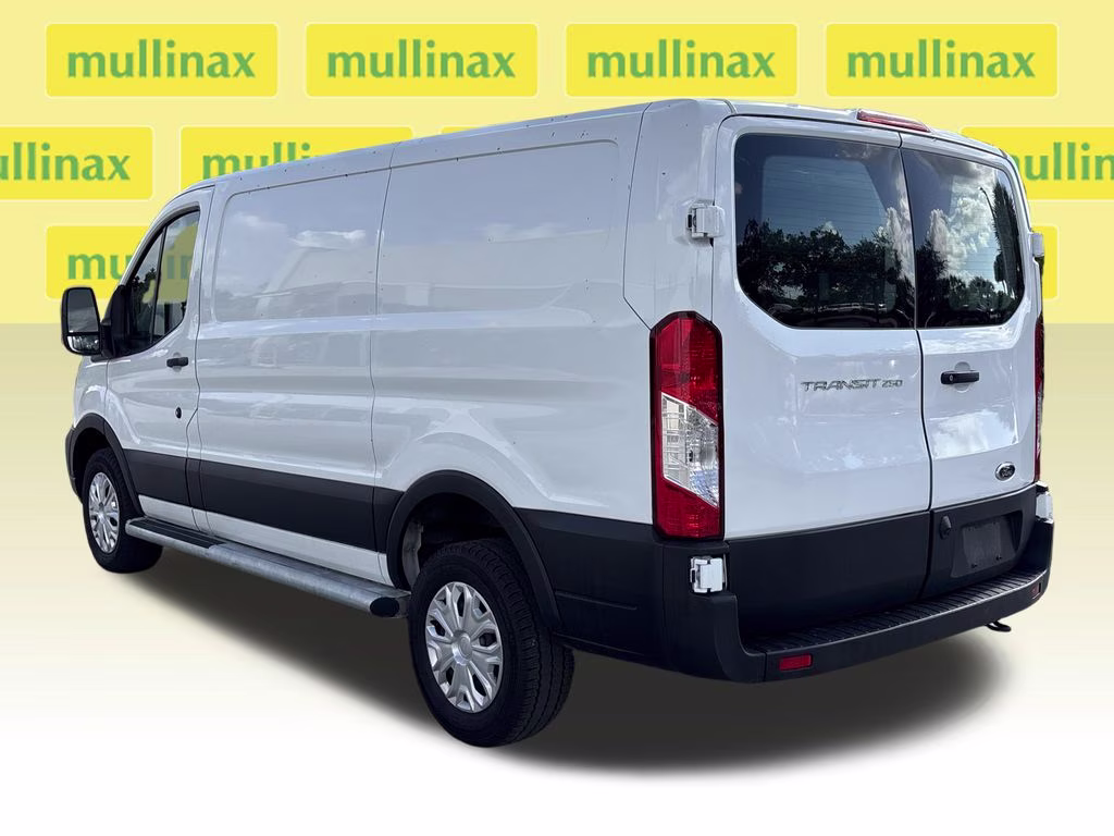 2025 Oxford White Ford Transit-250 Base RWD Van