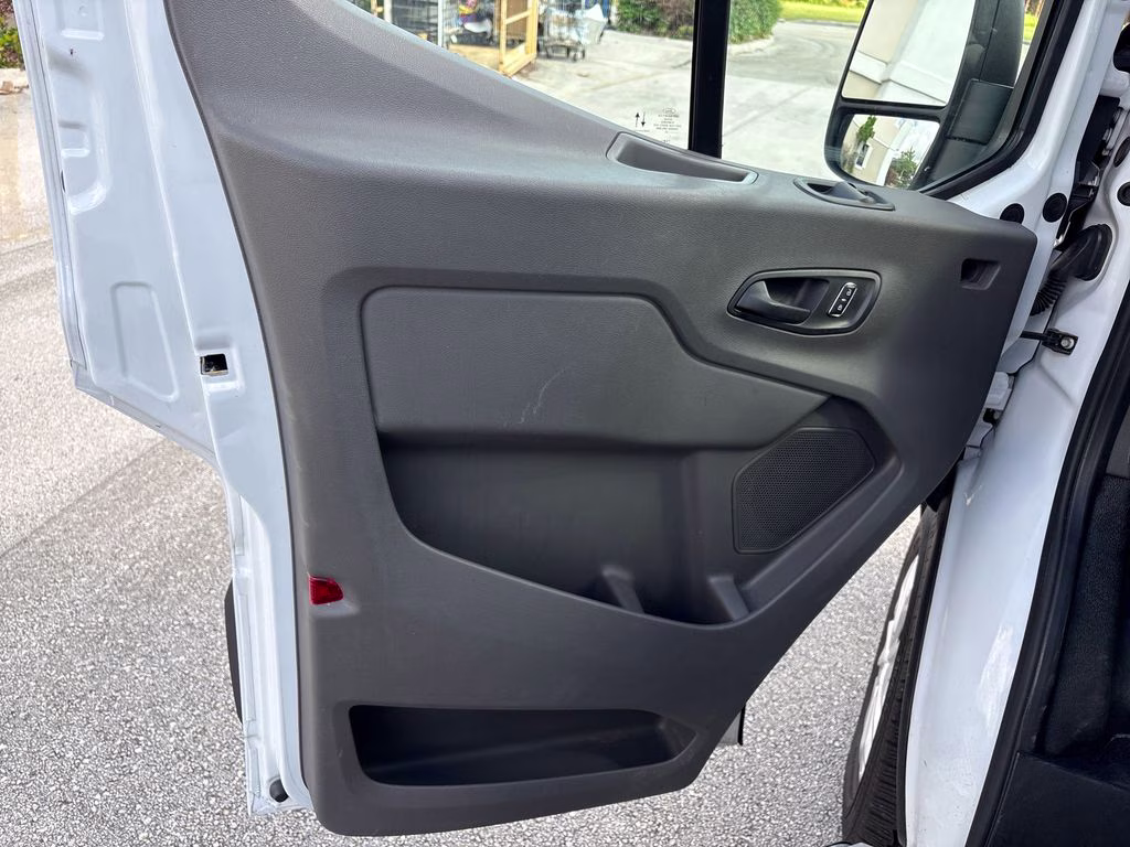 2025 Oxford White Ford Transit-250 Base RWD Van