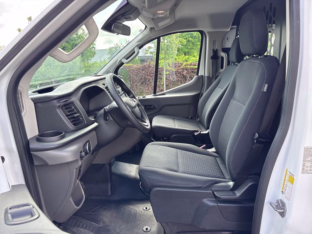 2025 Oxford White Ford Transit-250 Base RWD Van