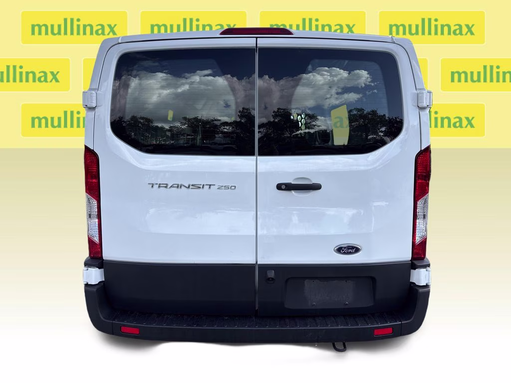 2025 Oxford White Ford Transit-250 Base RWD Van