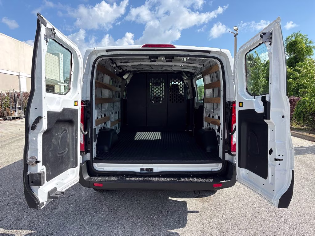 2025 Oxford White Ford Transit-250 Base RWD Van