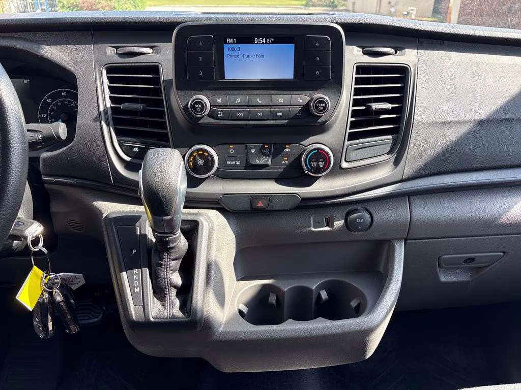 2025 Oxford White Ford Transit-250 Base RWD Van