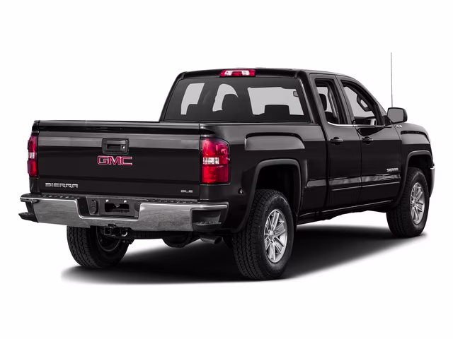 2017 Onyx Black GMC Sierra 1500 SLE 4X4 Truck