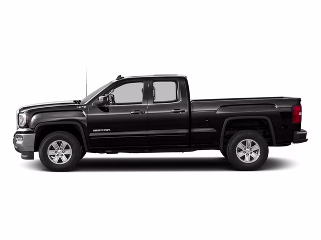 2017 Onyx Black GMC Sierra 1500 SLE 4X4 Truck