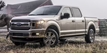 2020 Agate Black Metallic Ford F-150 XLT 4X4 Truck