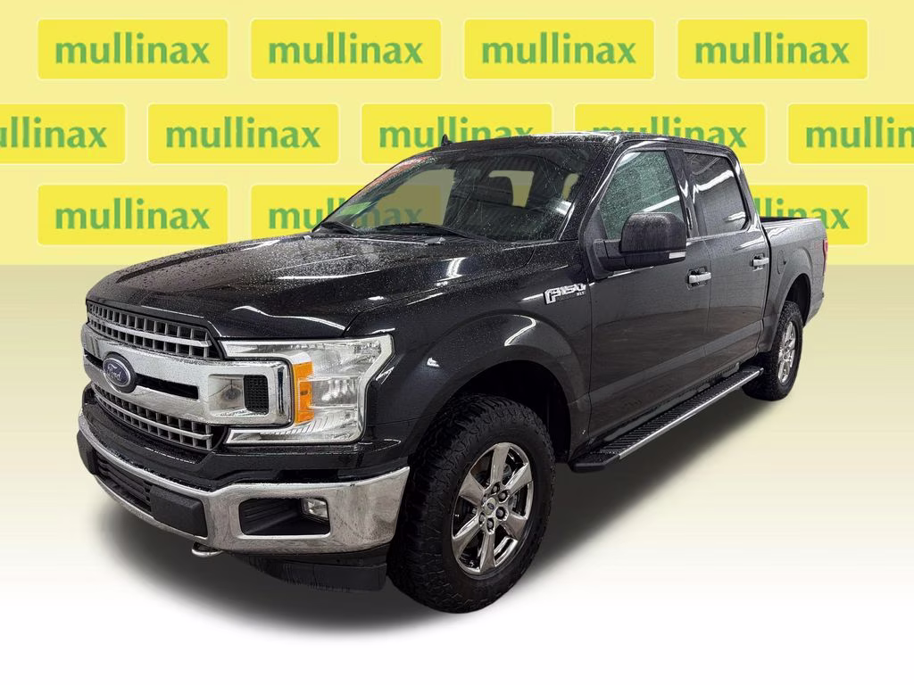 2020 Agate Black Metallic Ford F-150 XLT 4X4 Truck