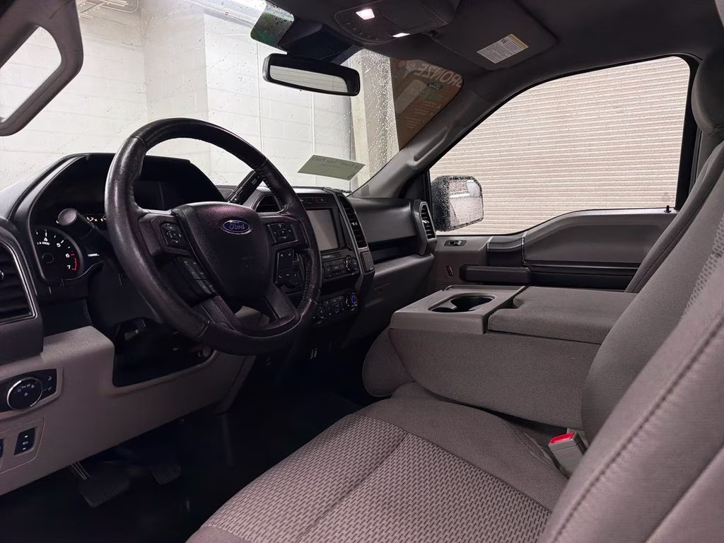 2020 Agate Black Metallic Ford F-150 XLT 4X4 Truck