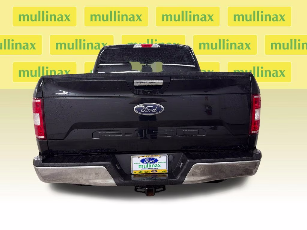 2020 Agate Black Metallic Ford F-150 XLT 4X4 Truck