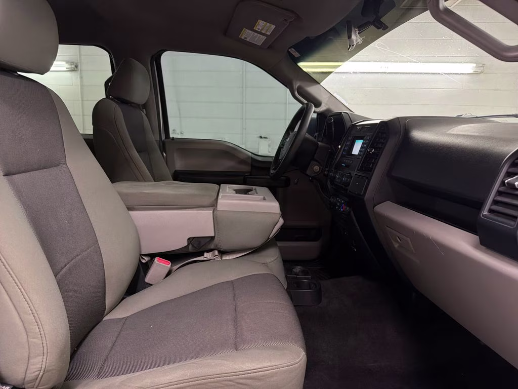 2015 Ingot Silver Ford F-150 XL 4X4 Truck