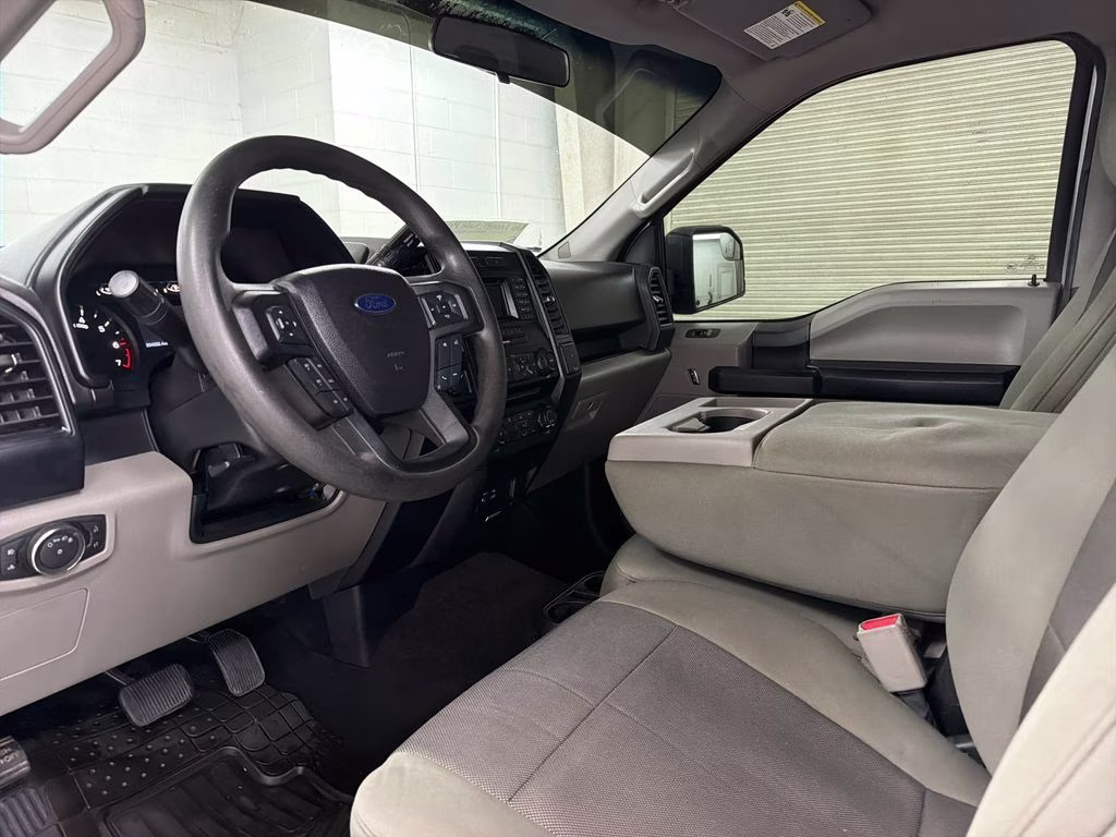 2015 Ingot Silver Ford F-150 XL 4X4 Truck