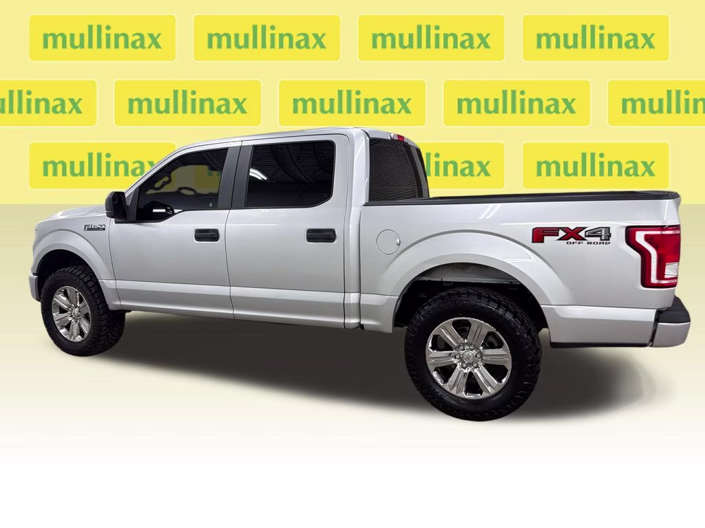 2015 Ingot Silver Ford F-150 XL 4X4 Truck