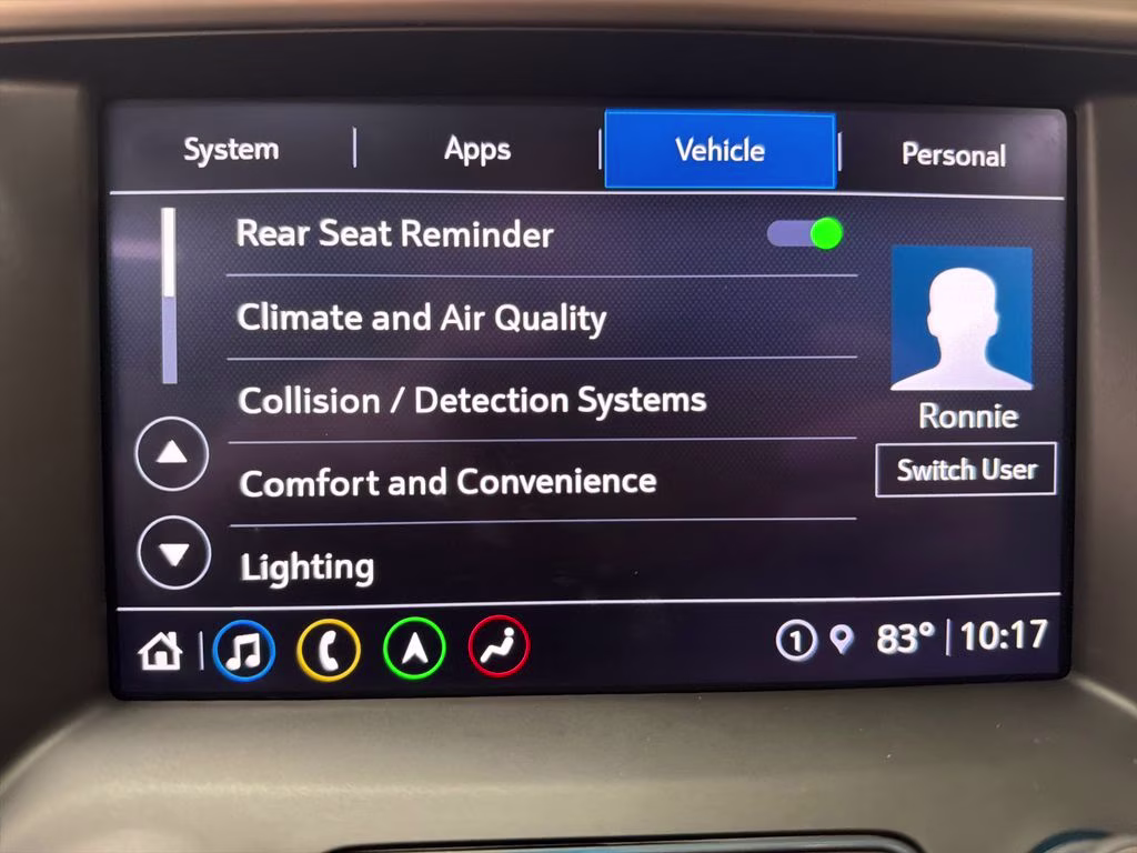 2023 Ebony Twilight Metallic GMC Acadia Denali FWD SUV