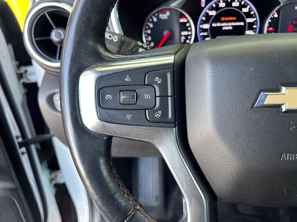 2019 Summit White Chevrolet Blazer Premier AWD SUV