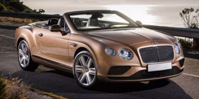 2016 Blue Bentley Continental GT W12 AWD Convertible