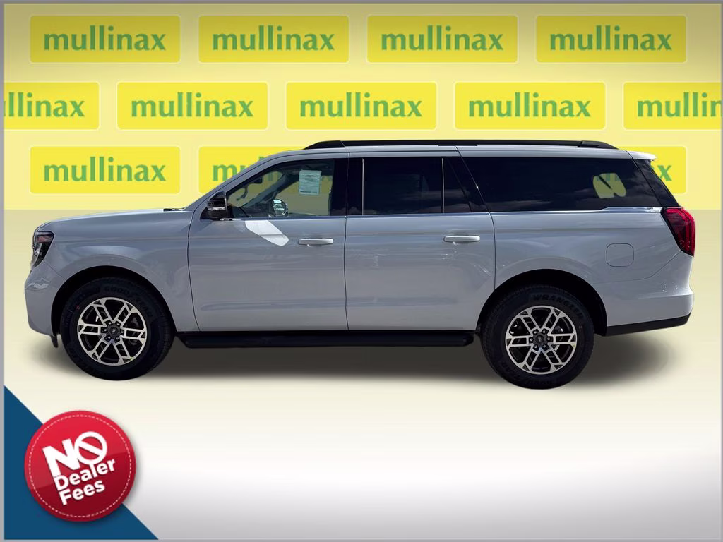 2026 Space Silver Metallic Ford Expedition Max Active RWD SUV
