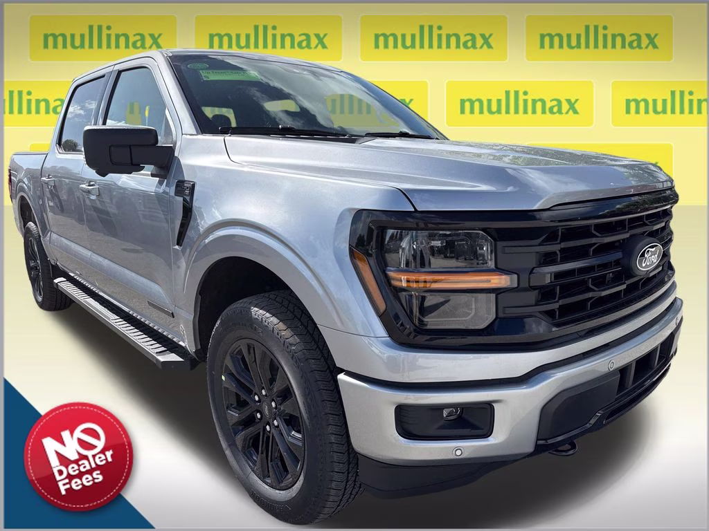 2026 Iconic Silver Metallic Ford F-150 XLT 4X4 Truck