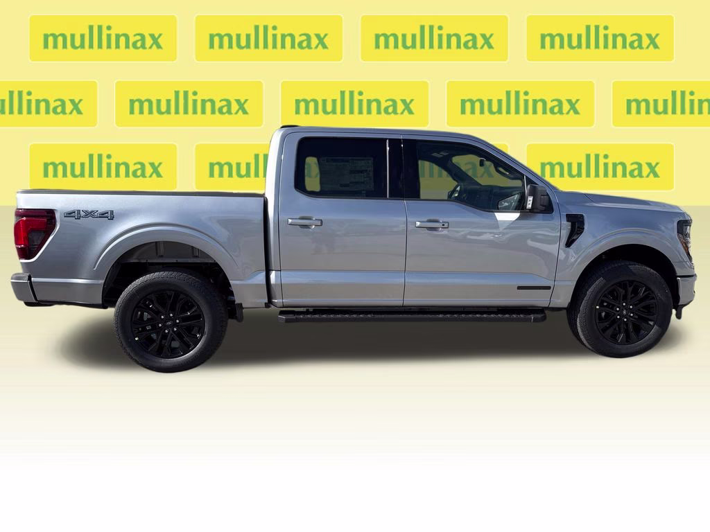 2026 Iconic Silver Metallic Ford F-150 XLT 4X4 Truck