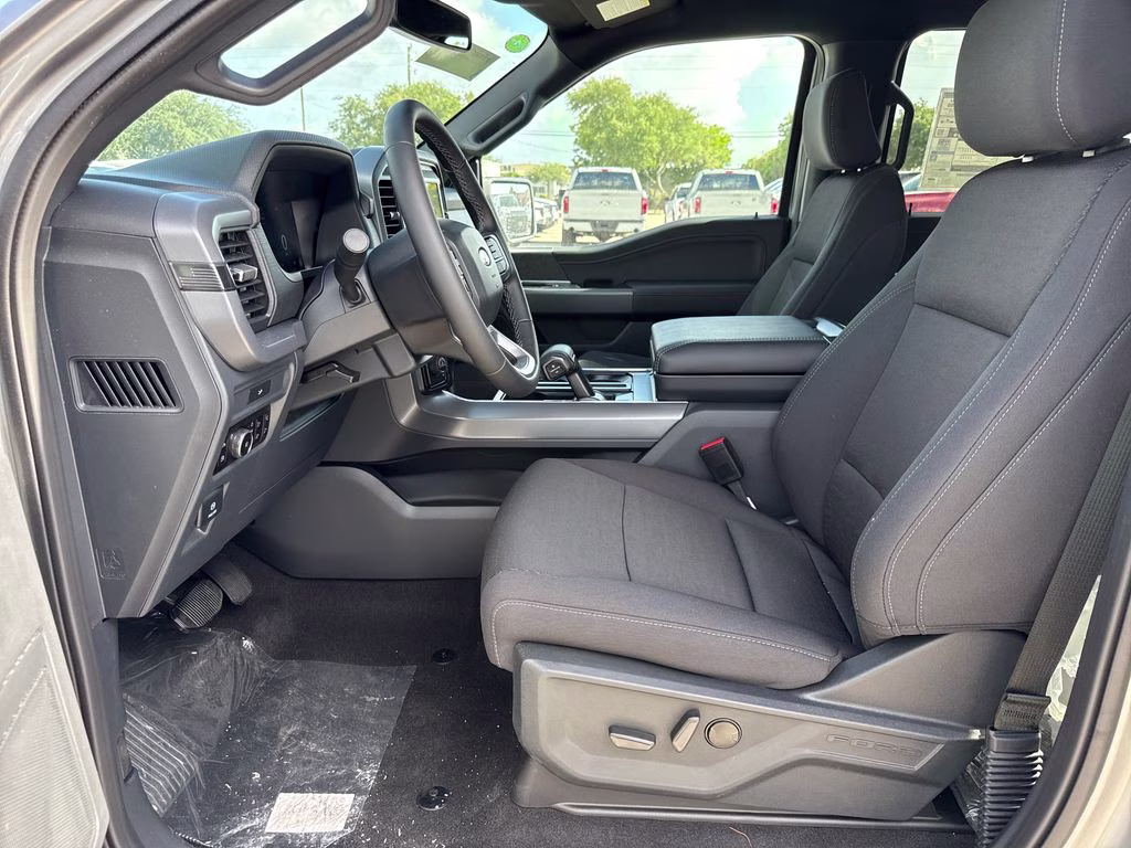 2026 Iconic Silver Metallic Ford F-150 XLT 4X4 Truck