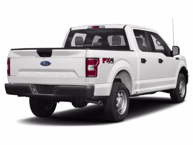 2019 Oxford White Ford F-150 XL 4X4 Truck