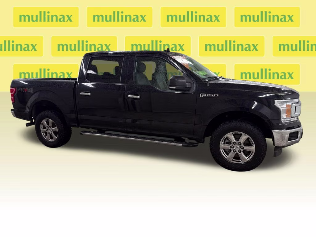 2020 Agate Black Metallic Ford F-150 XLT 4X4 Truck