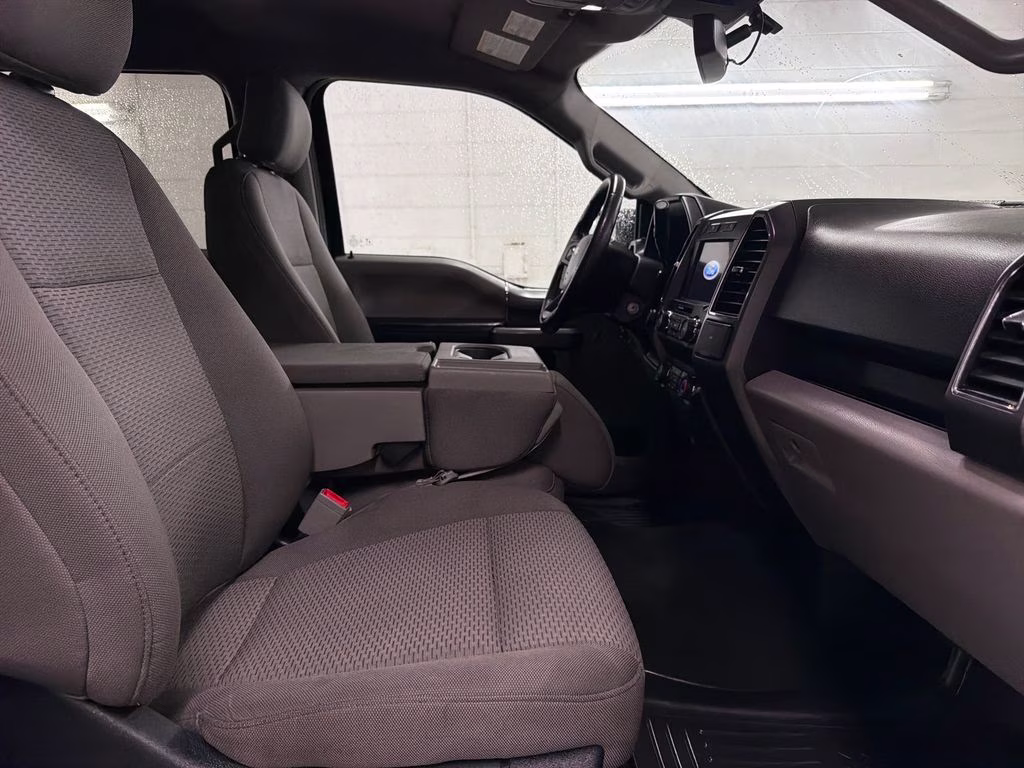 2020 Agate Black Metallic Ford F-150 XLT 4X4 Truck
