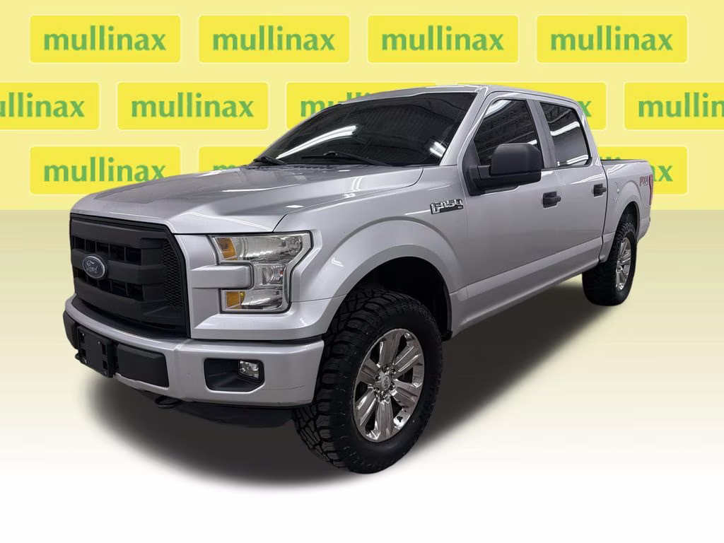 2015 Ingot Silver Ford F-150 XL 4X4 Truck