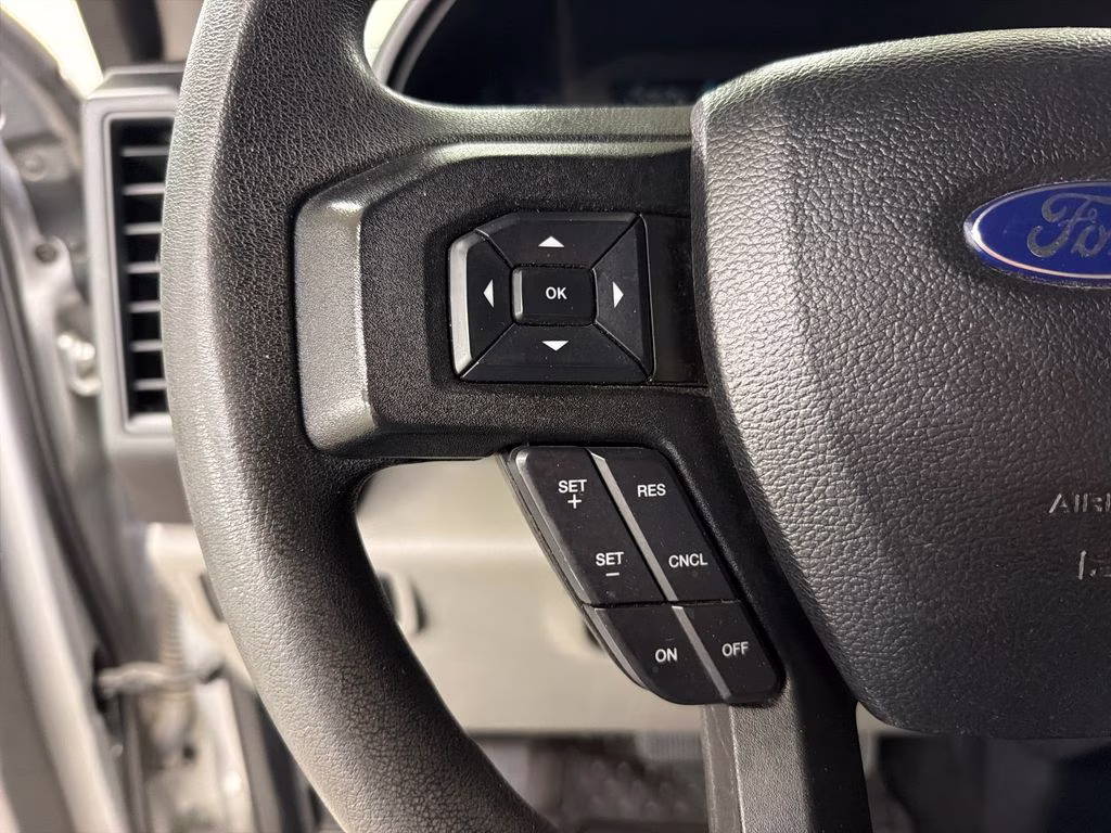 2015 Ingot Silver Ford F-150 XL 4X4 Truck