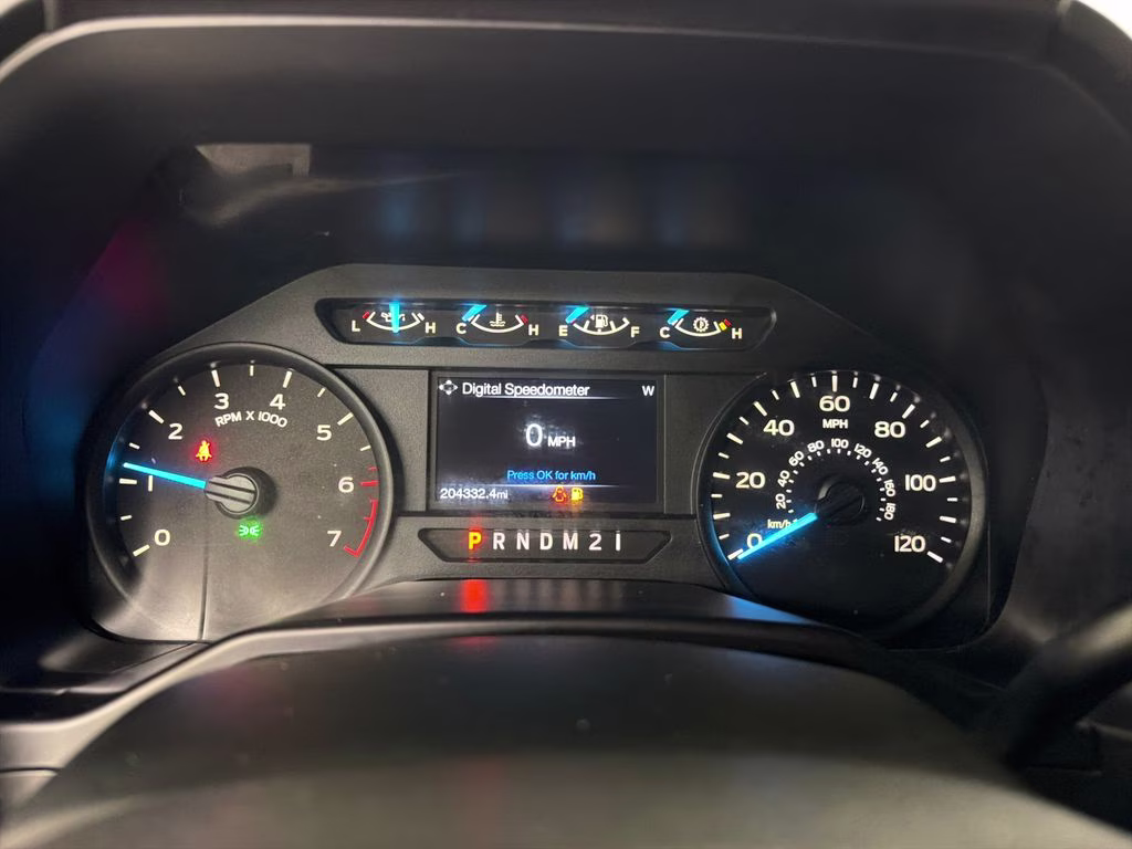 2015 Ingot Silver Ford F-150 XL 4X4 Truck