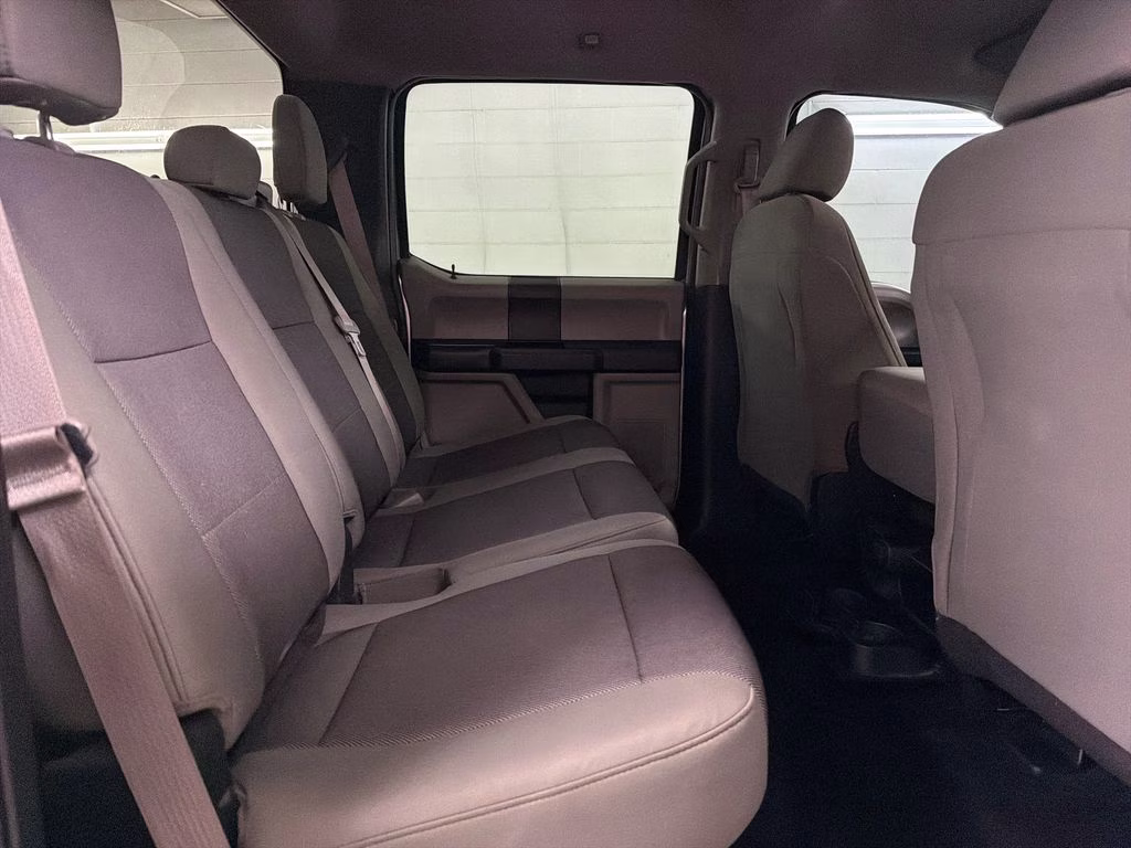 2015 Ingot Silver Ford F-150 XL 4X4 Truck