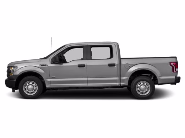 2015 Ingot Silver Ford F-150 XL 4X4 Truck