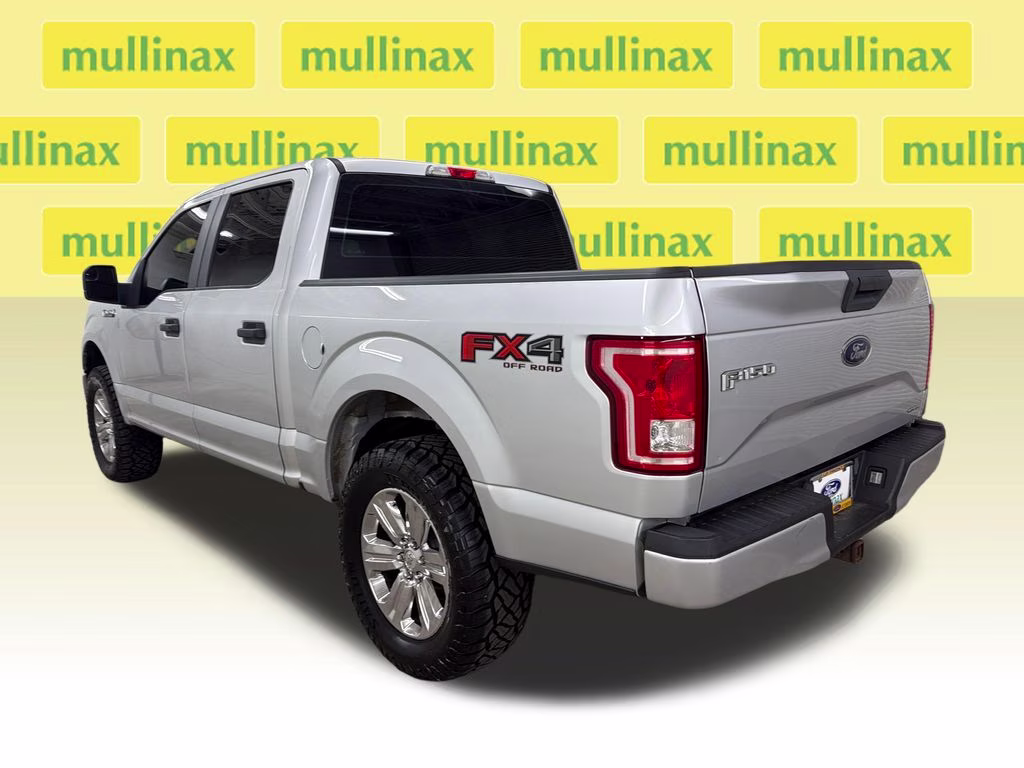 2015 Ingot Silver Ford F-150 XL 4X4 Truck