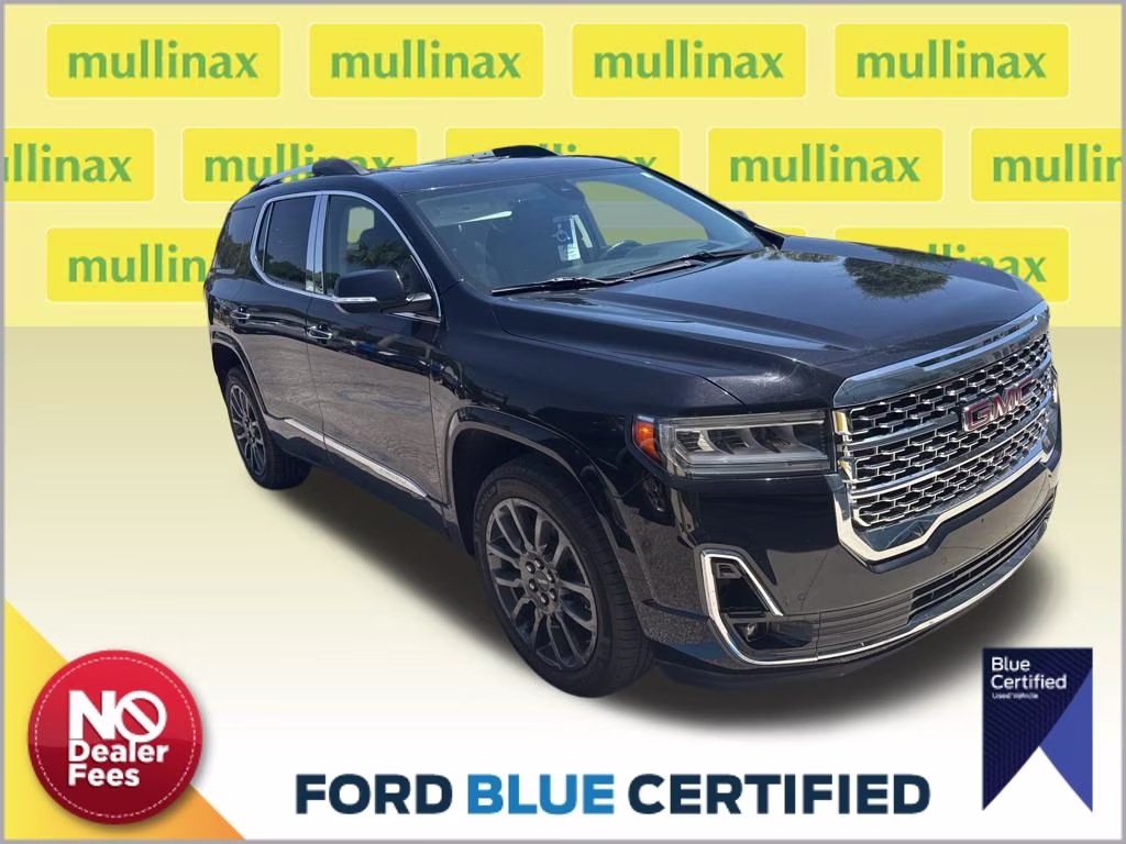 2023 Ebony Twilight Metallic GMC Acadia Denali FWD SUV