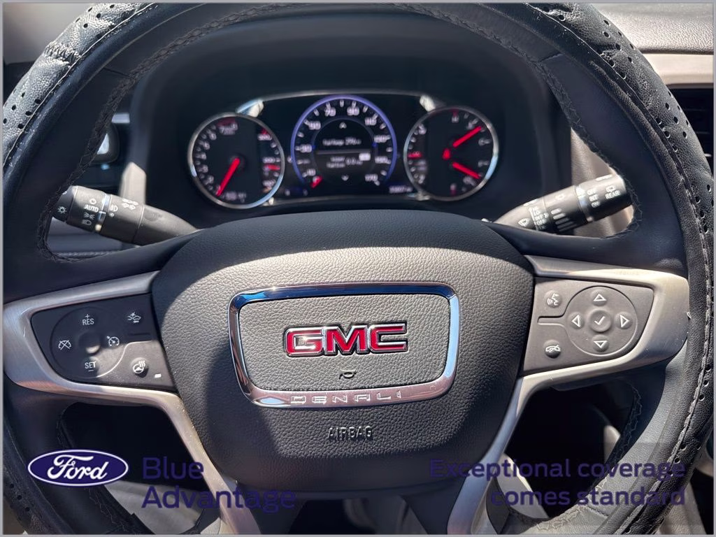 2023 Ebony Twilight Metallic GMC Acadia Denali FWD SUV