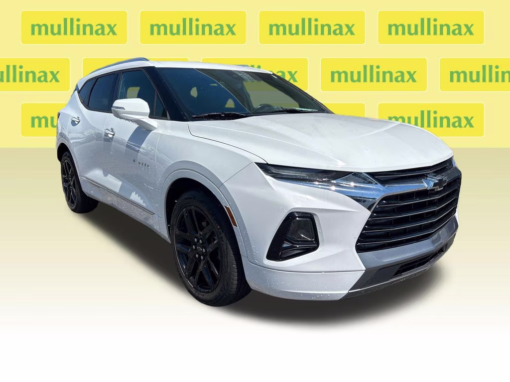 2019 Summit White Chevrolet Blazer Premier AWD SUV