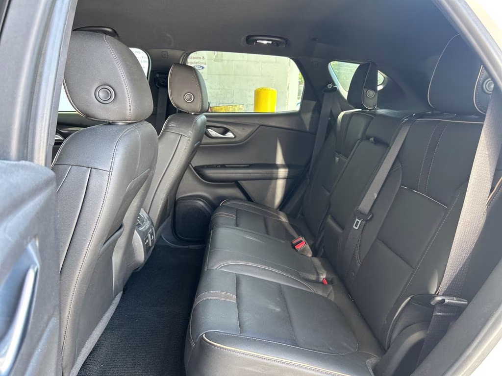 2019 Summit White Chevrolet Blazer Premier AWD SUV