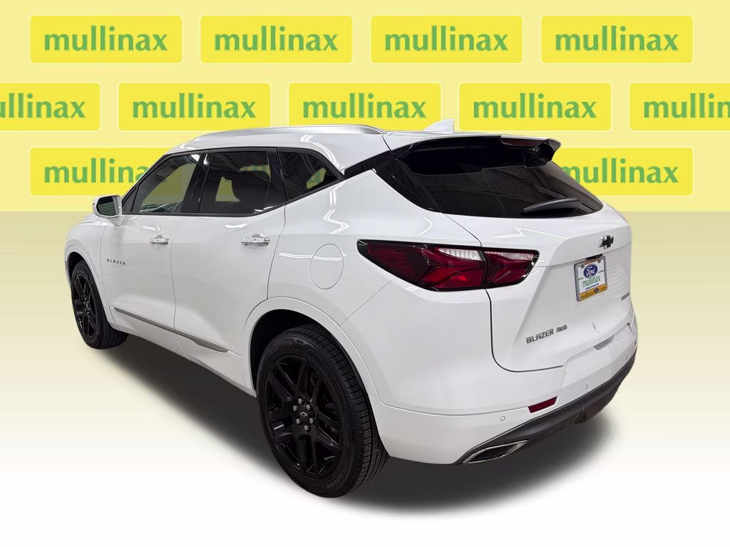 2019 Summit White Chevrolet Blazer Premier AWD SUV