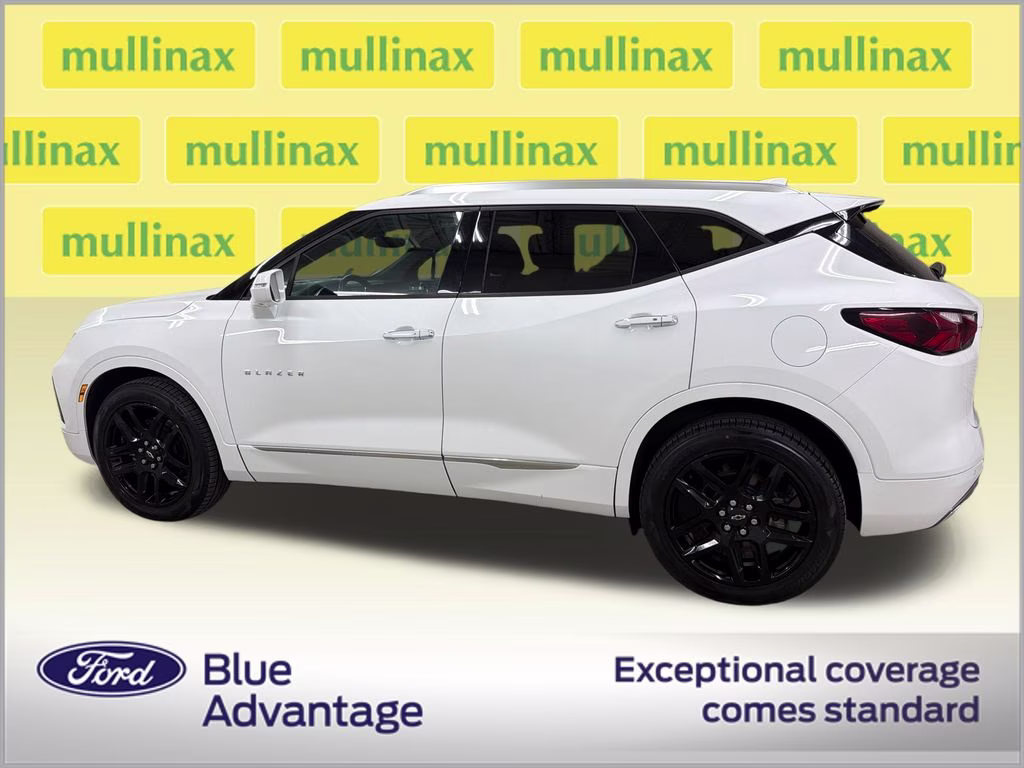 2019 Summit White Chevrolet Blazer Premier AWD SUV
