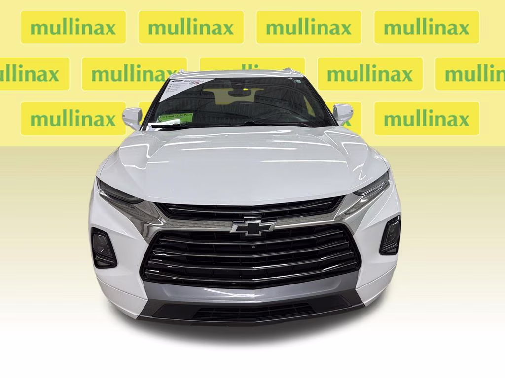 2019 Summit White Chevrolet Blazer Premier AWD SUV