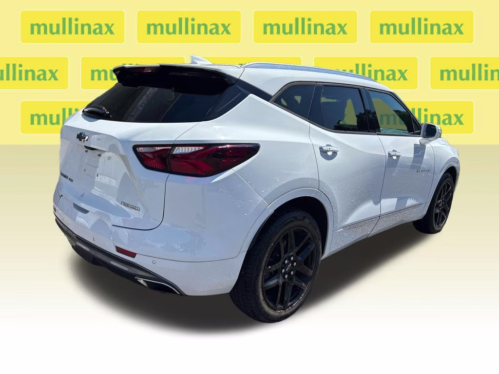 2019 Summit White Chevrolet Blazer Premier AWD SUV