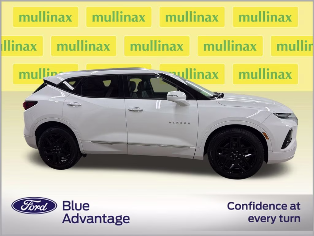 2019 Summit White Chevrolet Blazer Premier AWD SUV