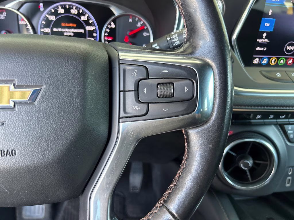 2019 Summit White Chevrolet Blazer Premier AWD SUV
