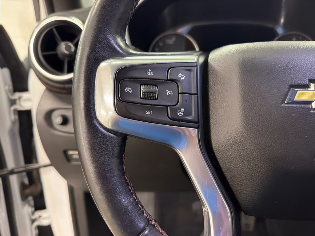 2019 Summit White Chevrolet Blazer Premier AWD SUV