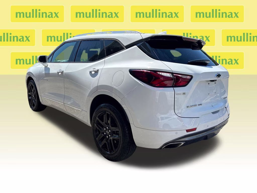 2019 Summit White Chevrolet Blazer Premier AWD SUV