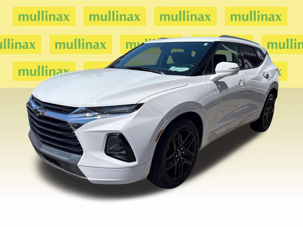 2019 Summit White Chevrolet Blazer Premier AWD SUV