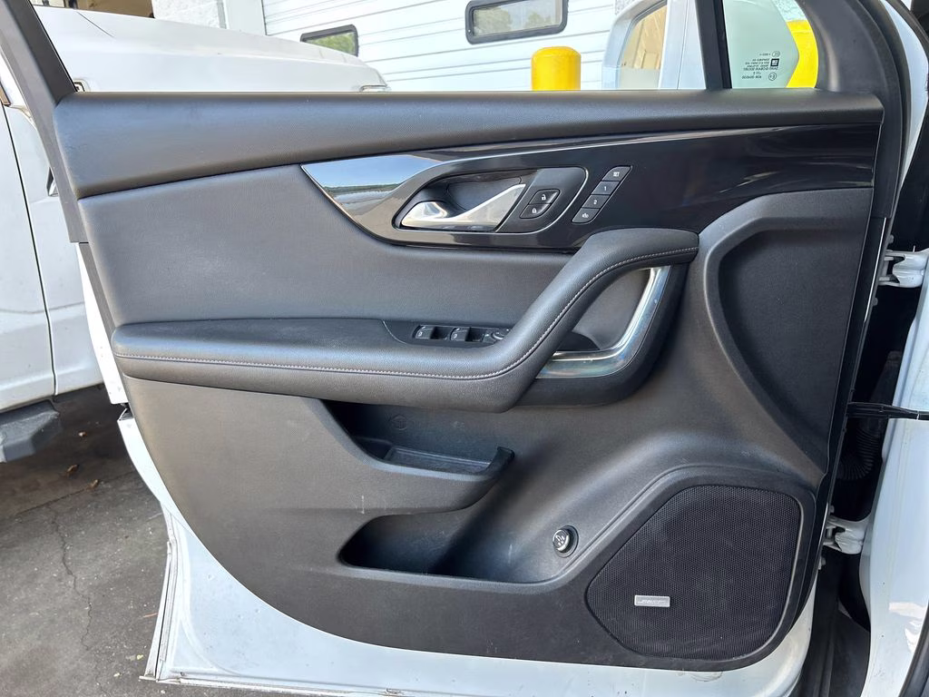 2019 Summit White Chevrolet Blazer Premier AWD SUV